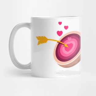 love and dart Mug